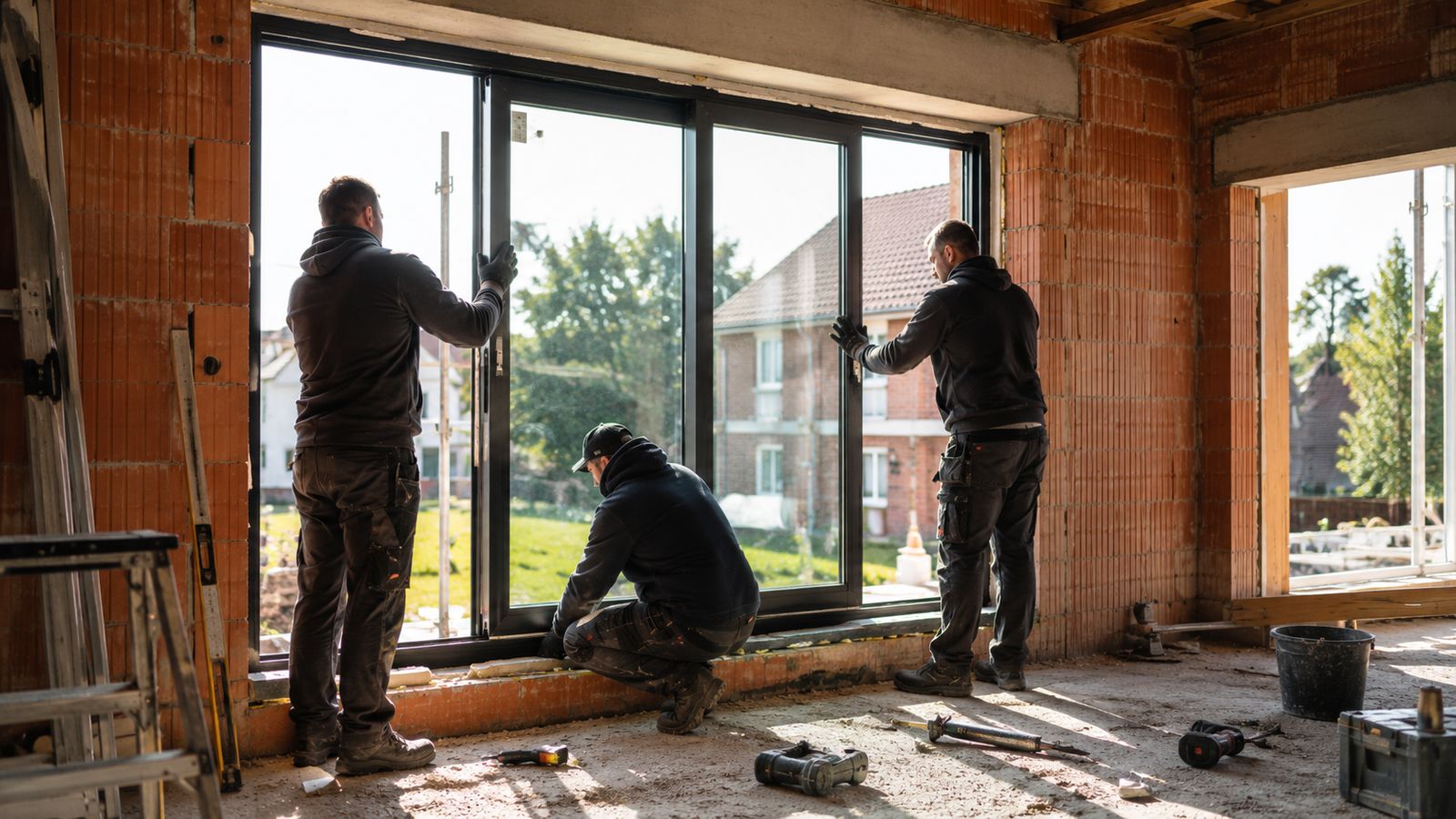 Fenster selbst einbauen